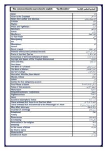 تحميل كتاب القاموس الاسلامي PDF