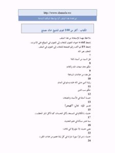 تحميل كتاب أكثر من 100 فتوى للشيخ خالد مصلح PDF خالد المصلح
