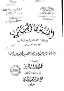 تحميل كتاب الفنون البيانية في كتاب الكاشف عن حقائق السنن رسالة ماجستير ل محمد رفعت أحمد زنجير PDF محمد رفعت أحمد زنجير