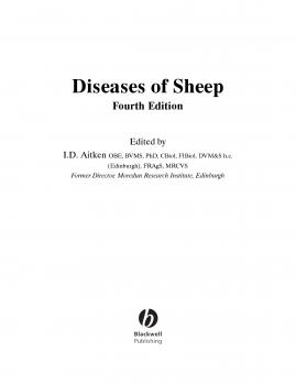 تحميل كتاب Diseases of Sheep 4th edition PDF