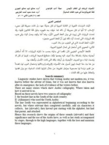 تحميل كتاب الاصوات الروادف في النظام الابجدية للغة العربية دراسة في ضوء اللغات السامية PDF صالح ذيب صالح الجبوري