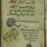 تحميل كتاب ازهار الافكار في جواهر الاحجار 3560 PDF
