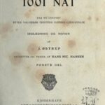 تحميل كتاب 1001 Tusind og én] nat : paa ny udg. efter Valdemar Thisteds danske gjengivelse , indledning og noter af J. Østrup PDF