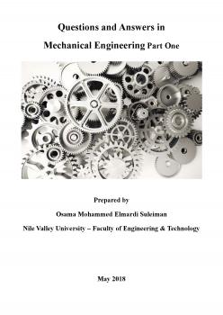 تحميل كتاب Questions and Answers in Mechanical Engineering Part One PDF Osama Mohammed Elmardi Suleiman