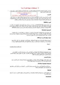 تحميل كتاب الإنترنت PDF محمد السحلي