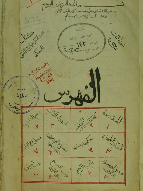 تحميل كتاب الدر المنتقي شرح الملتقي ل محمد بن علي بن محمد الصكفي الحنفي PDF