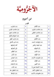 تحميل كتاب Ajrrumyya PDF