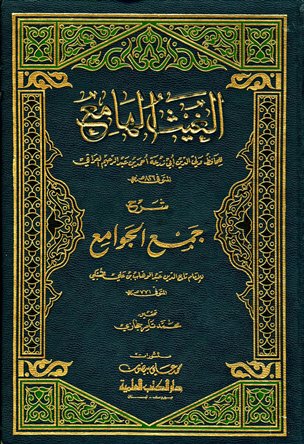تحميل كتاب الغيث الهامع شرح جمع الجوامع لولي الدين أبو زرعة أحمد بن عبد الرحيم العراقي PDF