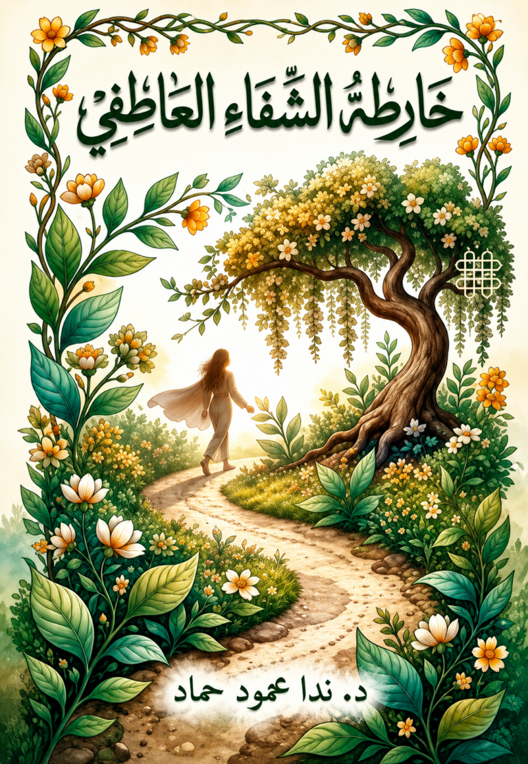تحميل كتاب خارطة الشفاء العاطفي PDF ندا محمود حماد مجانا