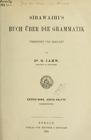 تحميل كتاب Buch über die Grammatik PDF
