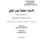 تحميل كتاب الاسماء العاملة عمل الفعل دراسة نحوية وصفية تطبيقية في التجريد لأحاديث الجامع الصحيح PDF طارق التوم قمر الدين الماحي نسخة سريعة