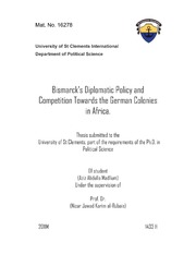 تحميل كتاب Bismarck سياسة بسمارك PDF