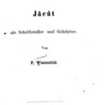 تحميل كتاب Der Reisende Jâcût als Schriftsteller und Gelehrter PDF بأعلى جودة