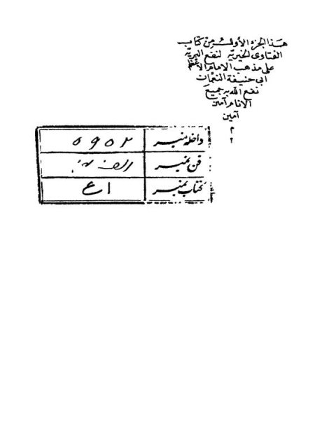 تحميل كتاب الفتاوى الخيرية لنفع البرية على مذهب أبي حنيفة النعمان PDF خير الدين الرملي