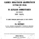 تحميل كتاب الكتاب الجليل المشهور بشرح ابن عقيل PDF ابن عقيل مباشر