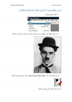 تحميل كتاب اجعل صورة شارلي الرمادية تصبح بالألوان PDF