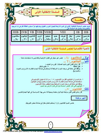 تحميل كتاب الكيمياء الانتقالية PDF د عاطف خليفة نسخة سريعة التحميل