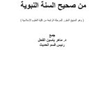 تحميل كتاب المنتخب من صحيح السنة النبوية (وهو المنهج المقرر للمرحلة الرابعة من كلية العلوم الإسلامية) PDF ماهر ياسين الفحل