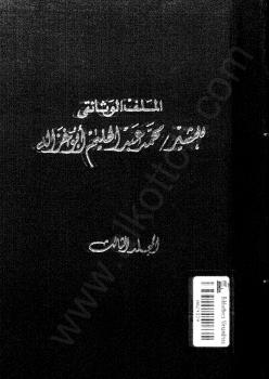 تحميل كتاب الملف الوثائقي للمشير محمد عبد الحليم أبوغزالة – المجلد الثالث PDF مركز الأهرام للتنظيم والميكروفيلم