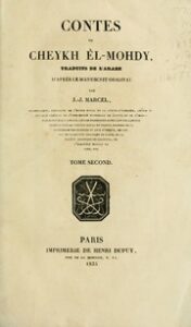 تحميل كتاب Contes du cheykh êl Mohdy PDF نسخة سلسة