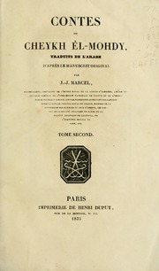 تحميل كتاب Contes du cheykh êl Mohdy PDF نسخة سلسة