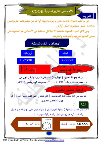 تحميل كتاب الاحماض العضوية PDF د عاطف خليفة مناسب للهواتف