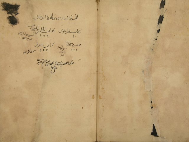 تحميل كتاب المحيط البرهاني لبرهان الدين: محمود بن أحمد بن عبد العزيز البخاري – ج6 PDF محمود بن أحمد بن عبد العزيز البخاري