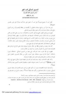 تحميل كتاب التسويق الشبكي تحت المجهر PDF زاهر سالم بلفقيه