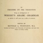 تحميل كتاب Elementary Arabic, a grammar, PDF