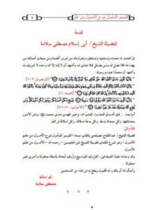 تحميل كتاب التيسير المأمول شرح الأصول من علم الأصول ل عبد الفتاح بن محمد مصيلحي PDF