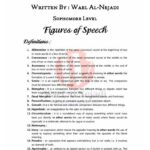 تحميل كتاب Figures of Speech PDF وائل النجادي نسخة منقحة